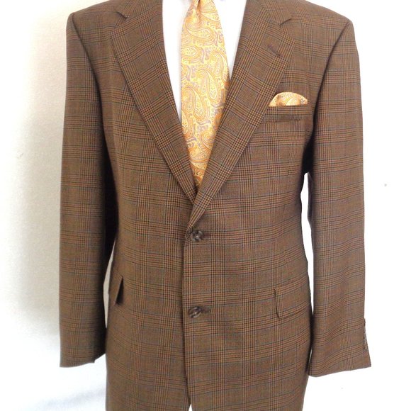HART SCHAFFNER MARX FOR NORDSTROM BLAZER LABLE44R